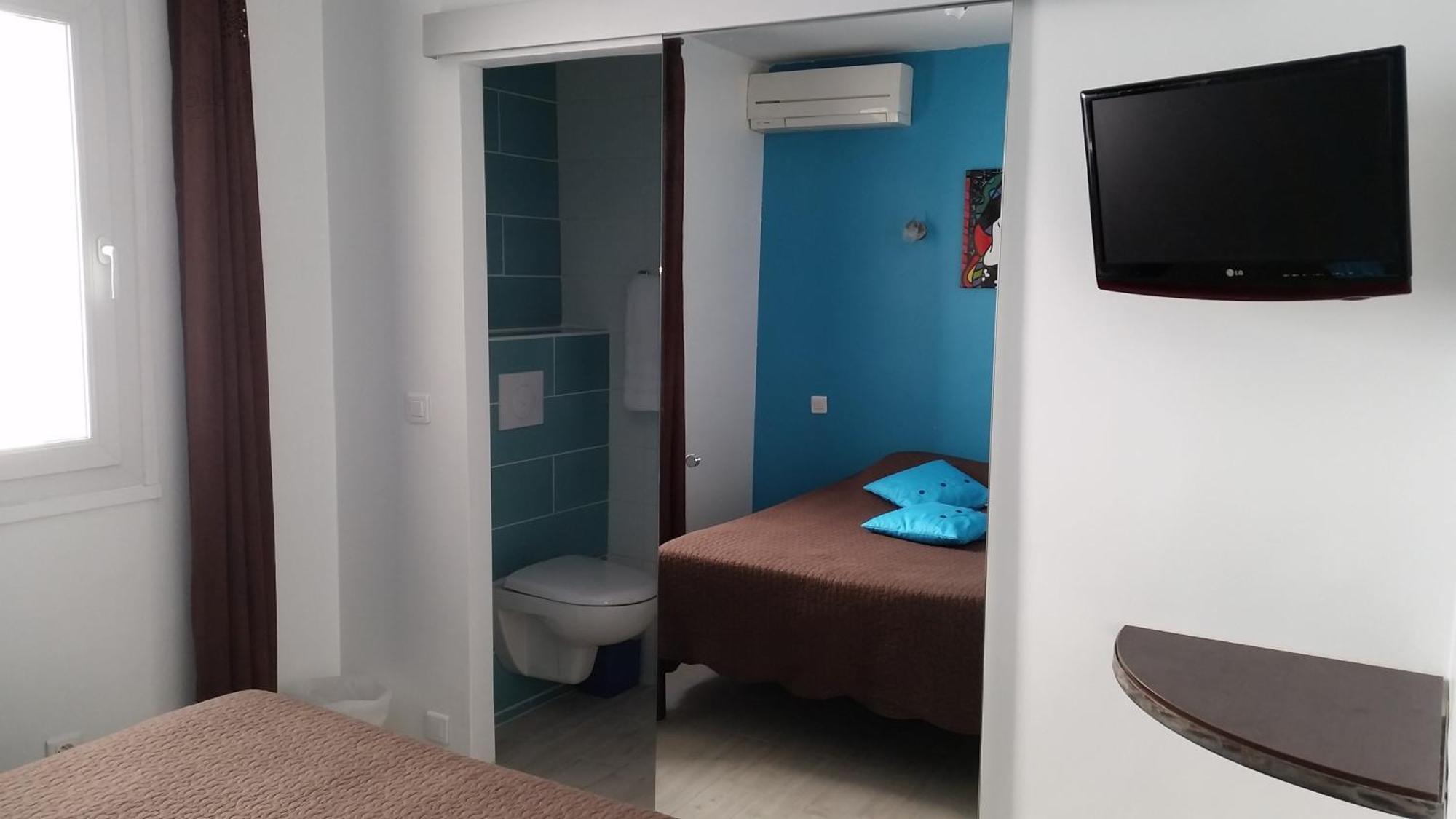 Auberge Des Toques Pegomas Bilik gambar